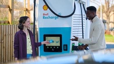 Carte carburant et de recharge Shell