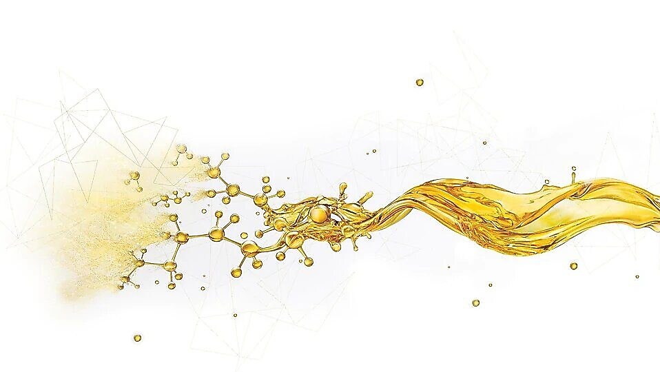 Éclaboussure d'huile