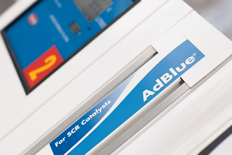 AdBlue de Shell Pour Camions