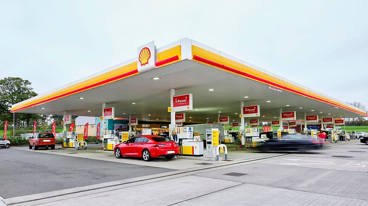 shell station