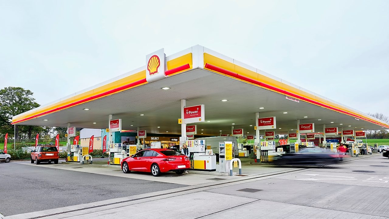 shell station