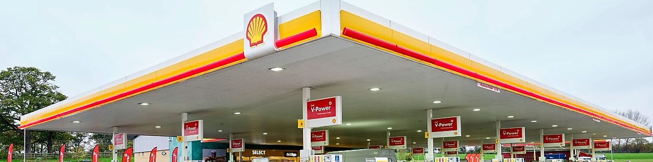 shell station