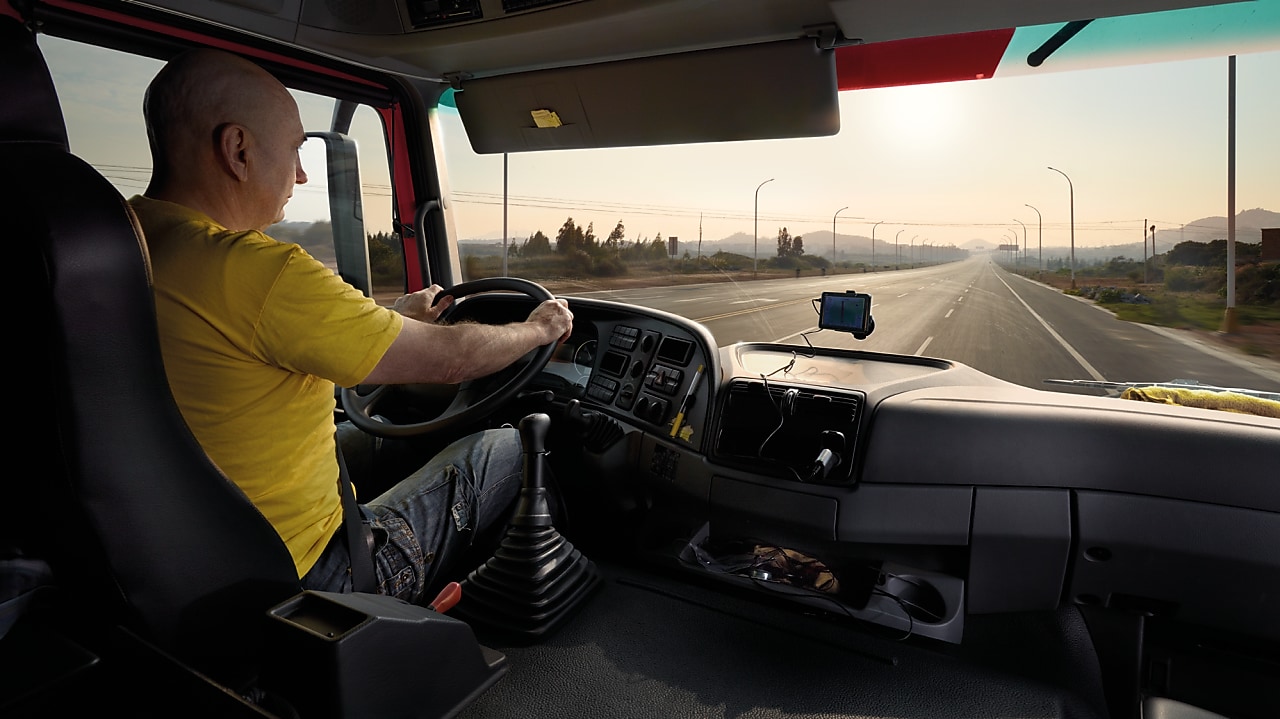 Localisateur de stations Shell pour transporteurs routiers