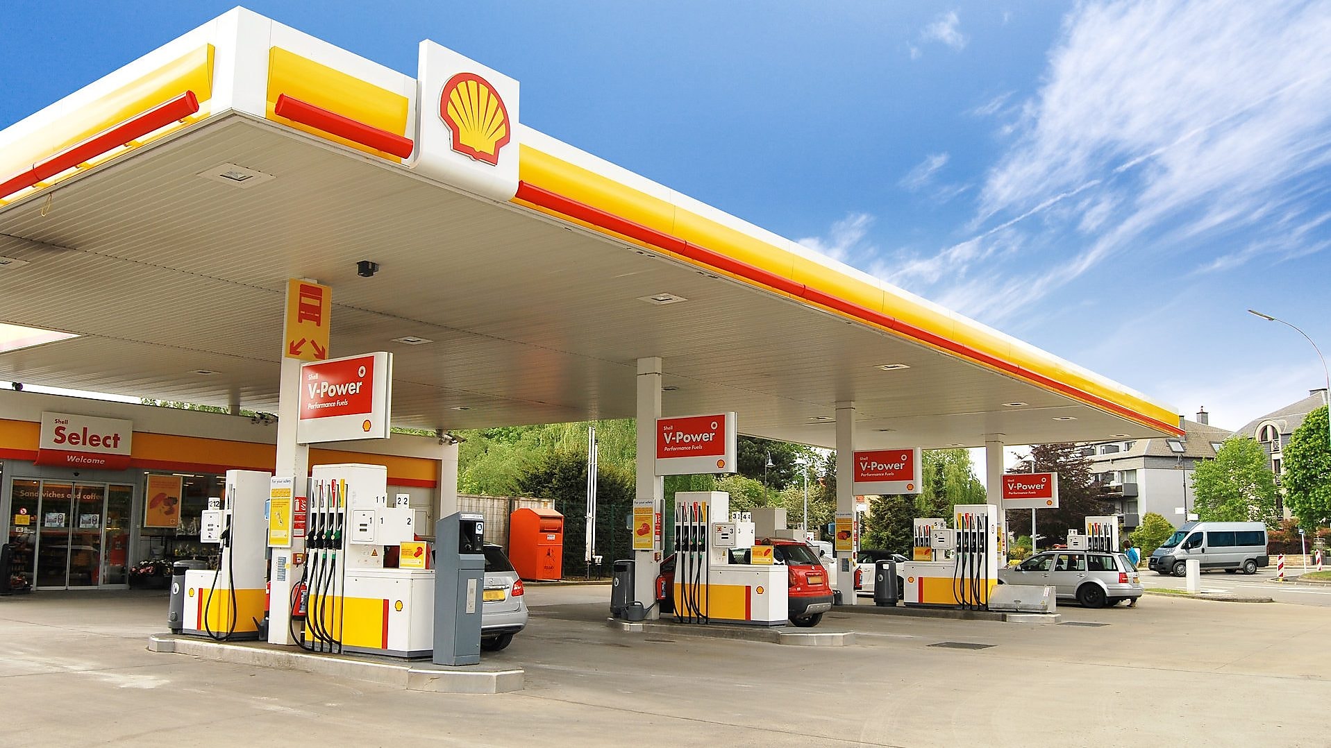 shell safari service station