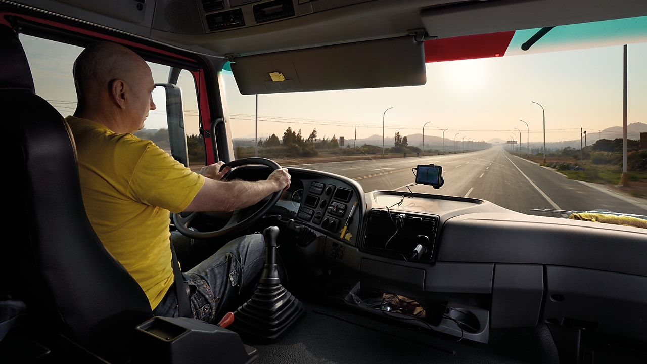 Localisateur de stations Shell pour transporteurs routiers 