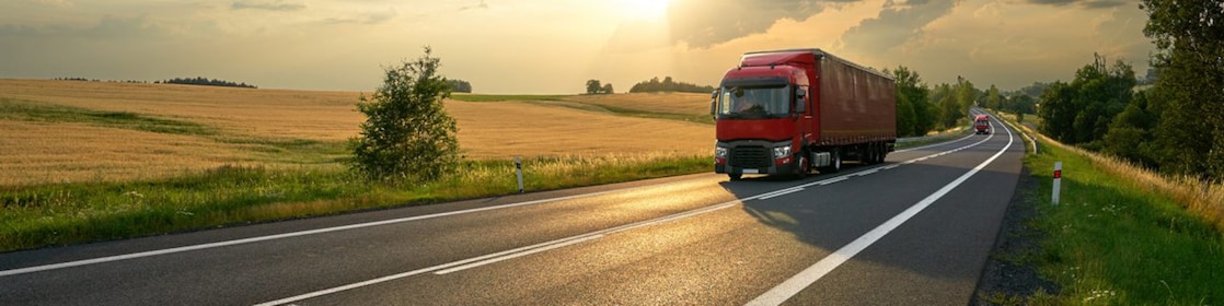 vehicle moving on sunny day