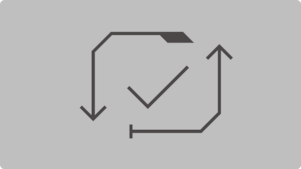 Coche avec icône de flèches