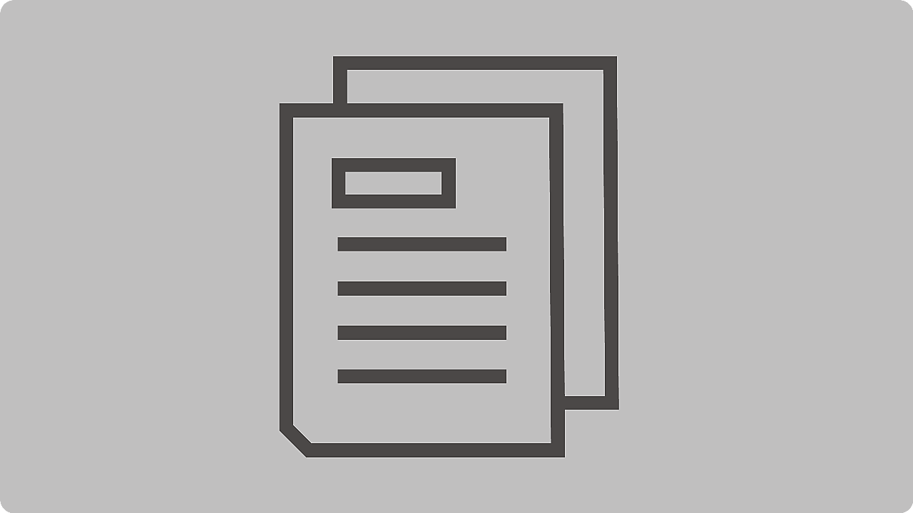 Icône des documents