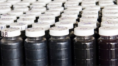 Bouteilles d’huile