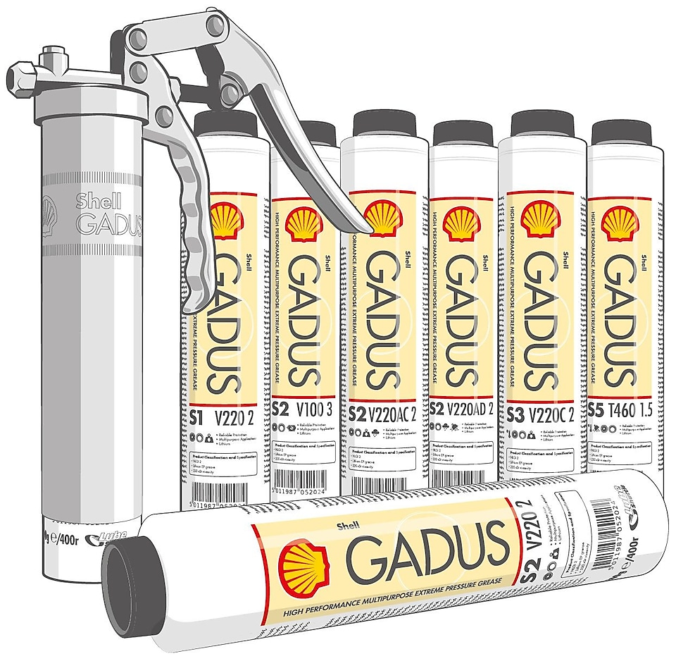 Shell Gadu Pack