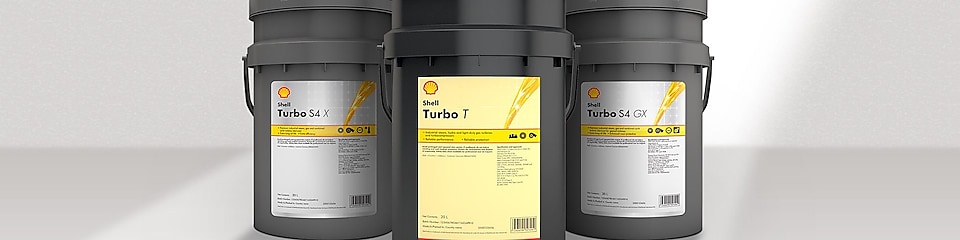Huiles pour turbines Shell Turbo