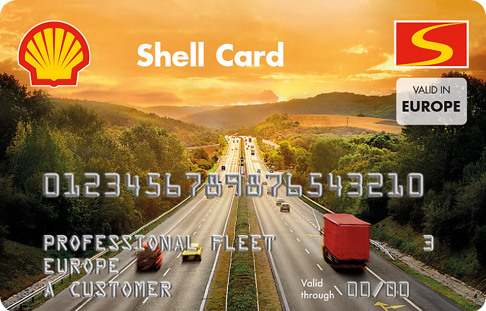 Shell Chip & Pin Card
