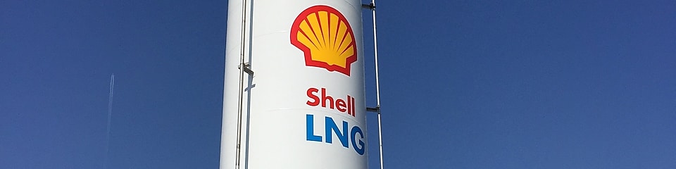 Shell LNG Station