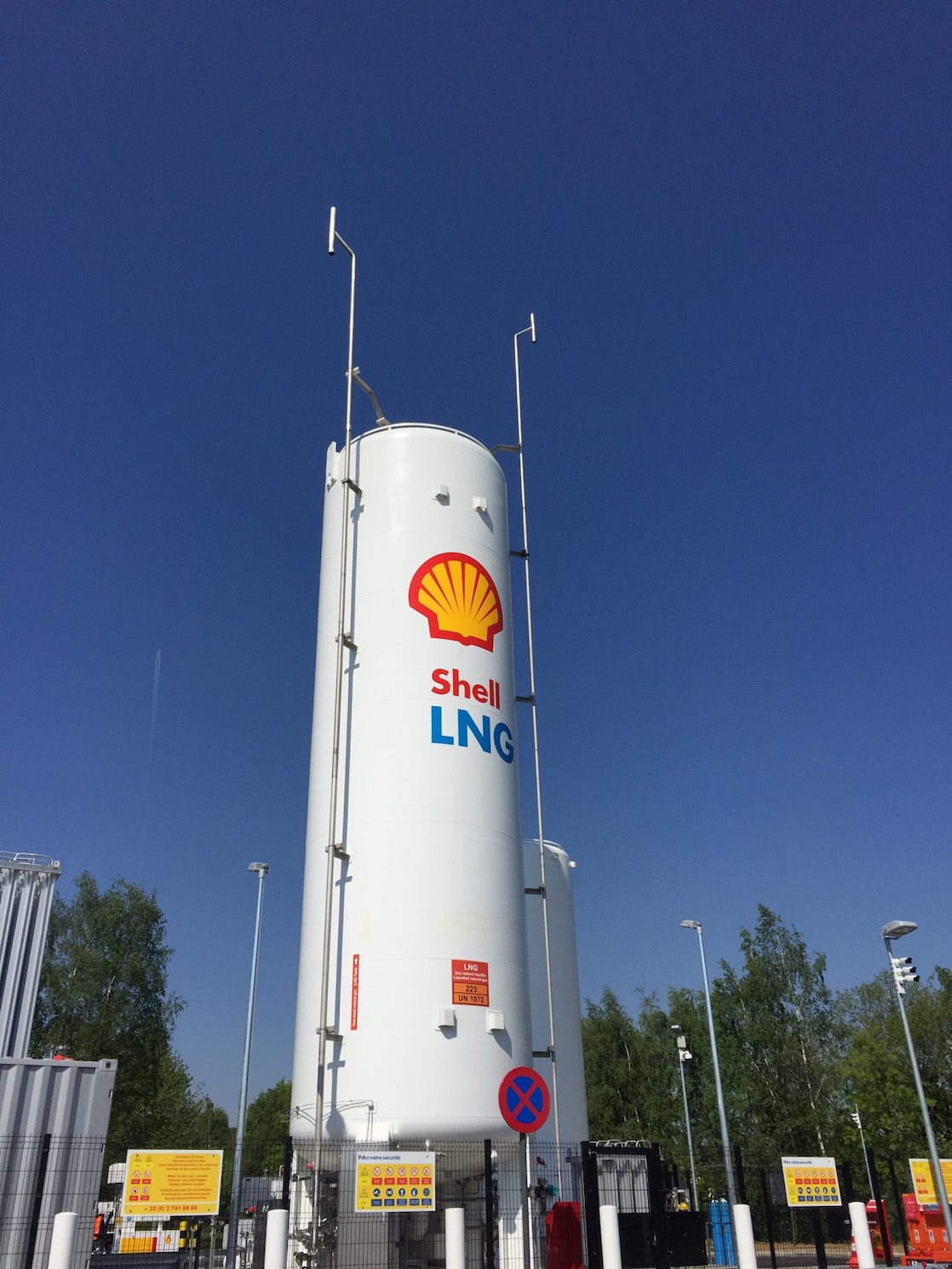 Shell LNG Station