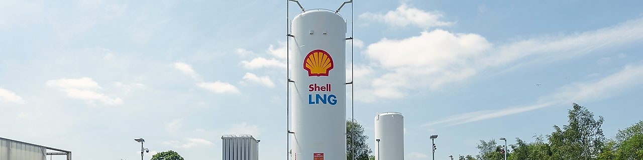 Shell Liquefied Natural Gas voor wegtransport