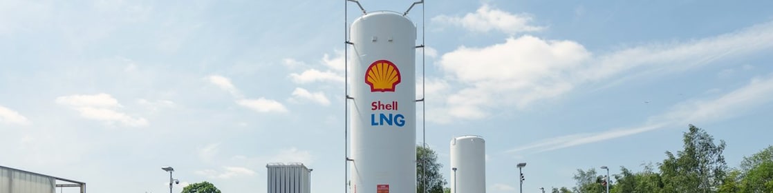Shell Liquefied Natural Gas voor wegtransport