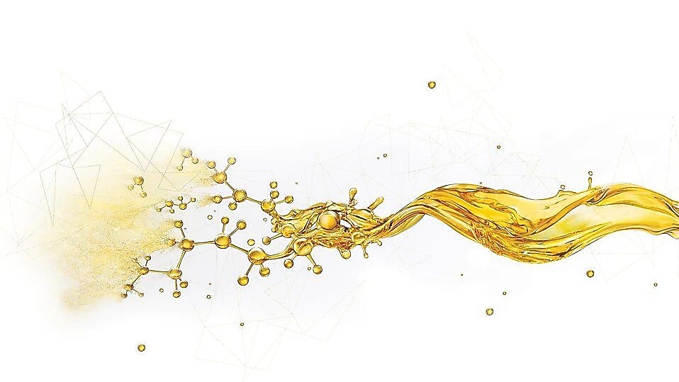 Éclaboussure d'huile