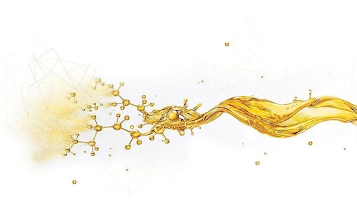 Éclaboussure d'huile