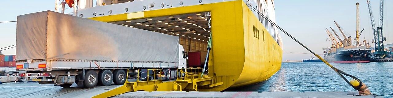 Ferries et Ferroutage