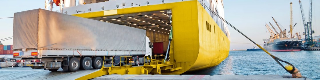 Ferries et Ferroutage