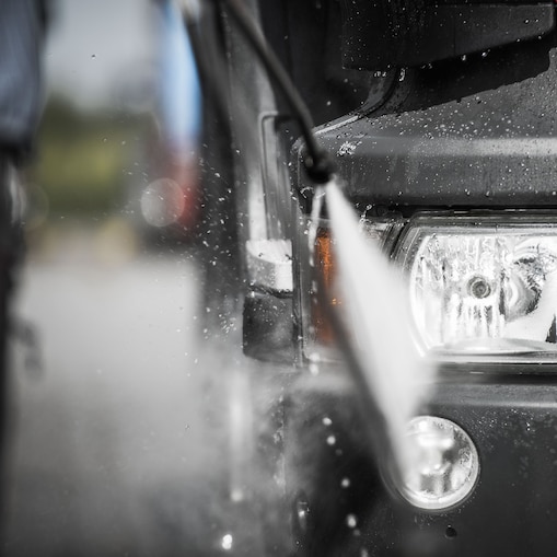Truck Washing