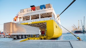 Ferries et Ferroutage