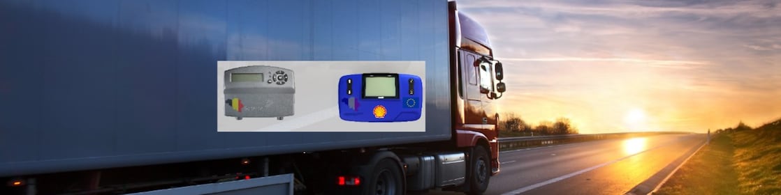 Chauffeur dans un truck