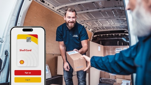 Shell fleet app