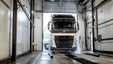 Truck Wash, Parking, and Tank Cleaning