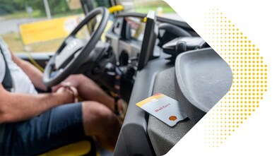 Shell card Truck