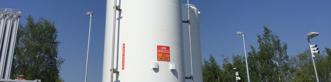 Shell LNG Station