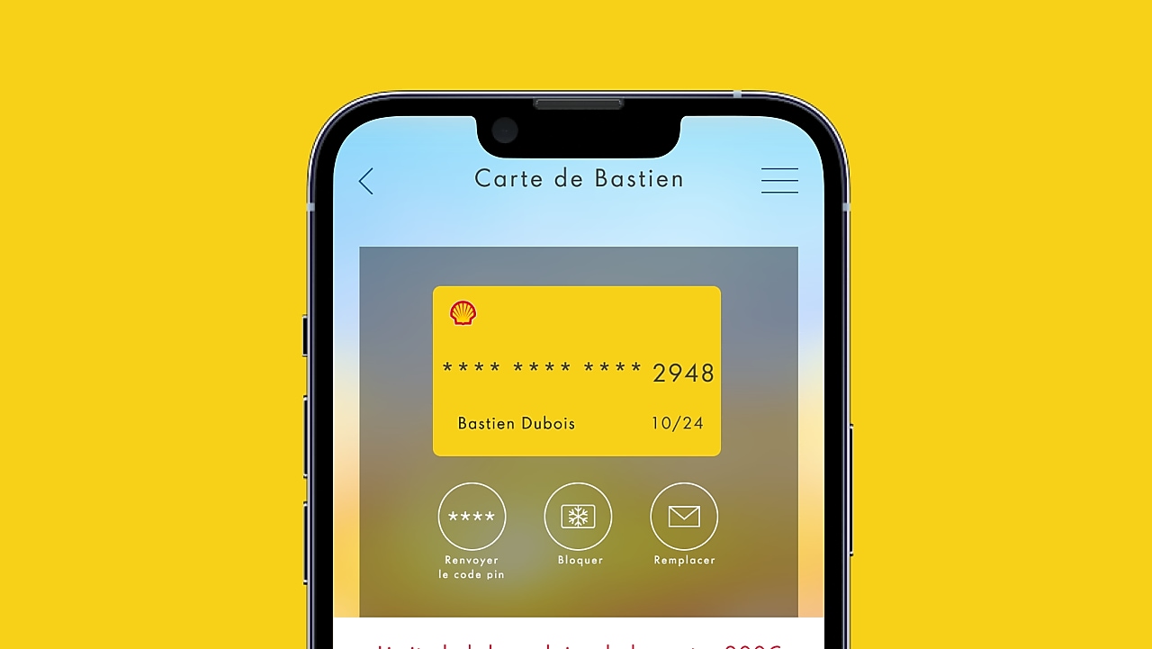 Contrôle de la carte