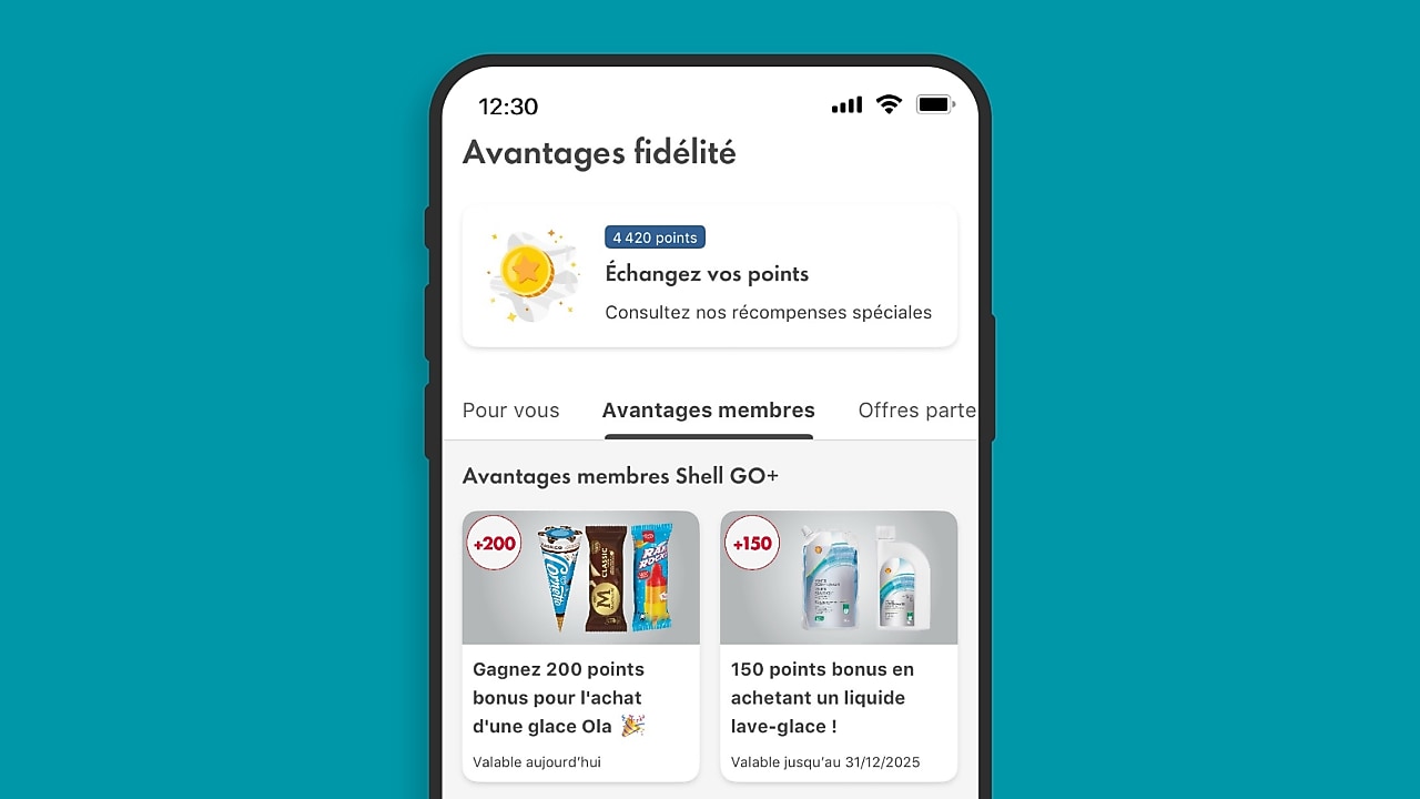 Shell GO+ loyaltyprogramma