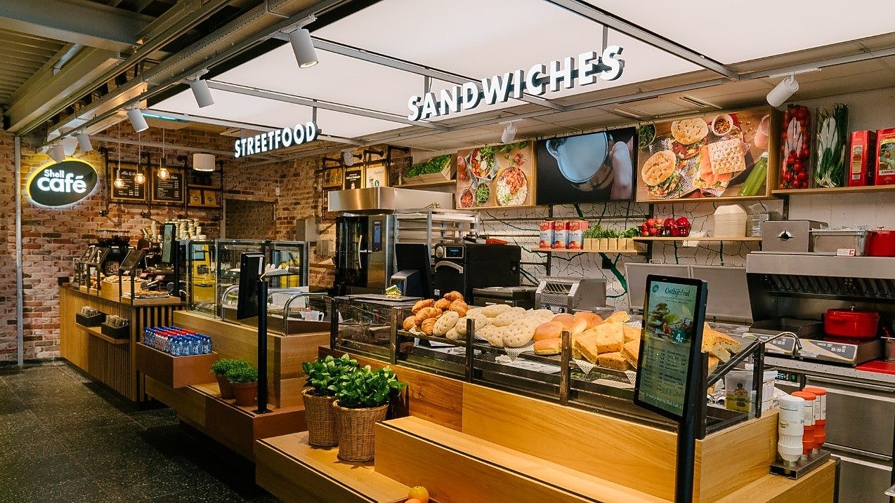  Shell Café