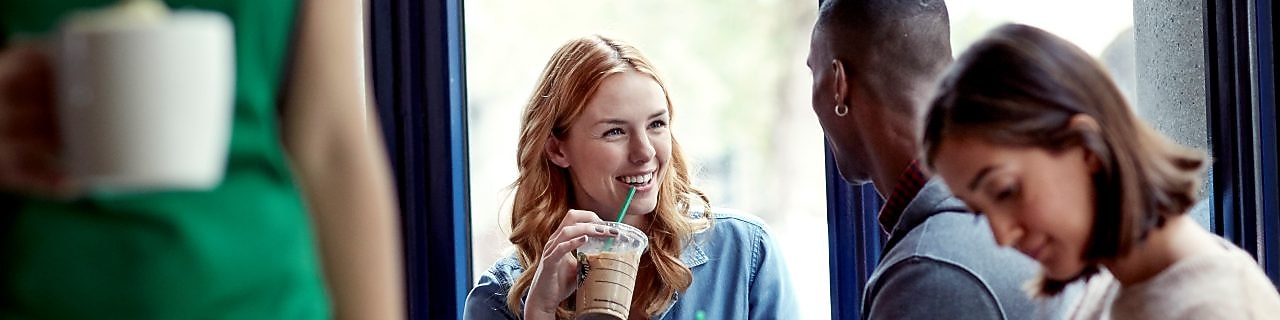 Starbucks chez Shell