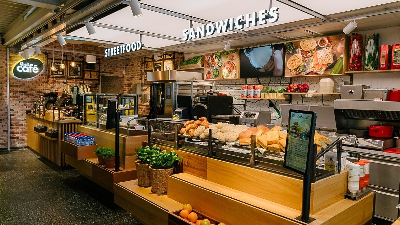 Shell Café