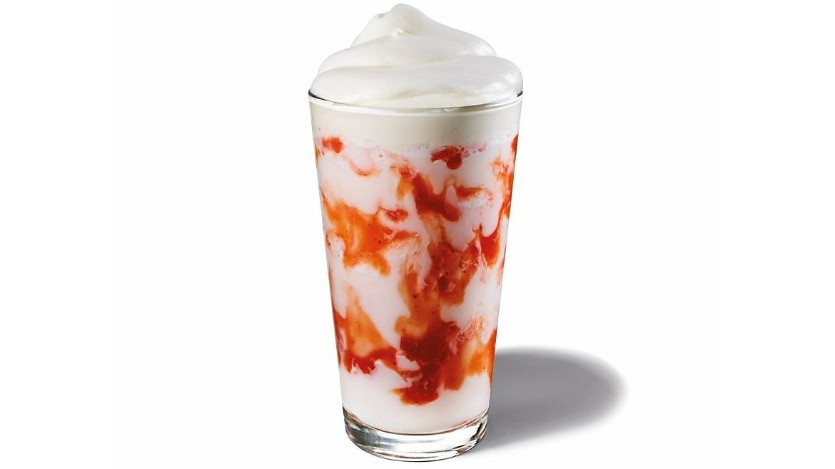 Frappuccino Fraise