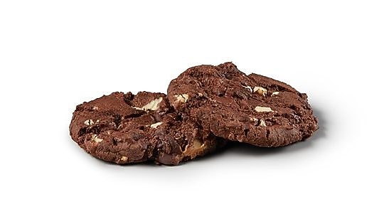Cookie aux trois chocolats