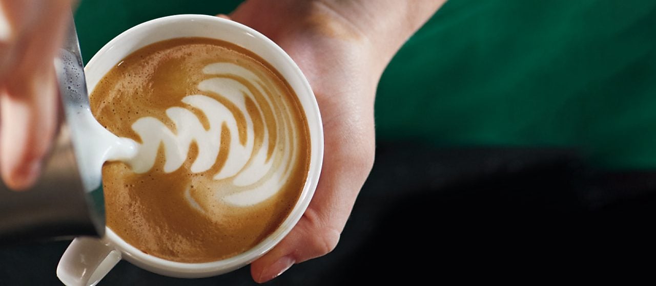 Trouvez une station Shell avec Starbucks