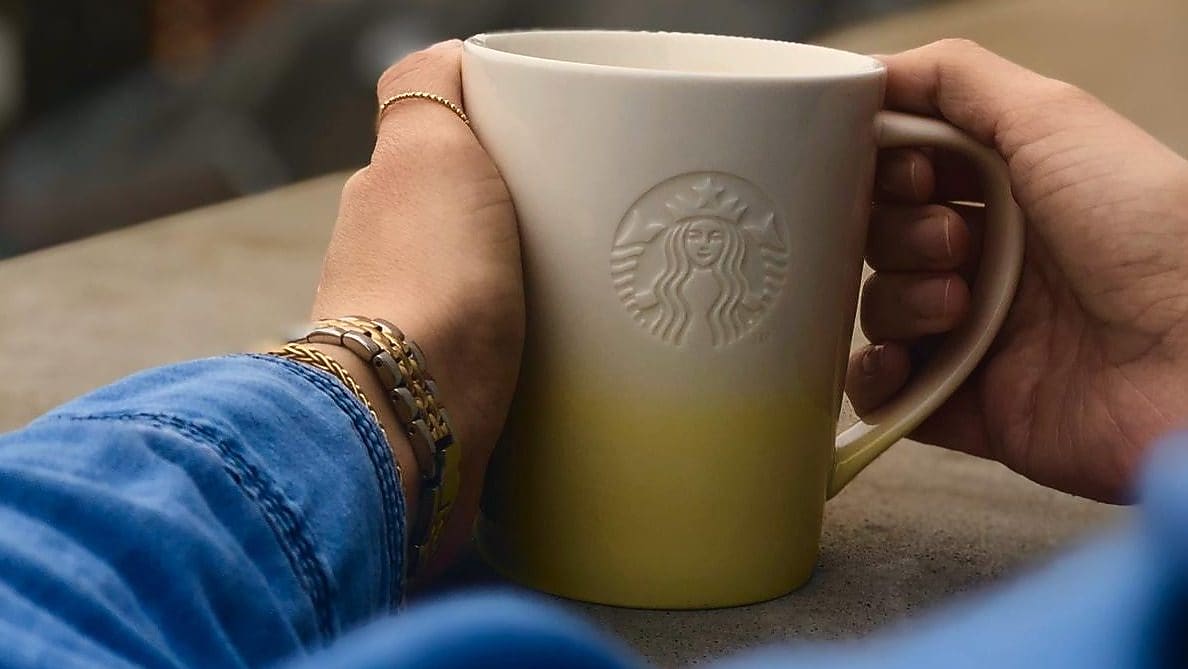 Merchandise chez Starbucks