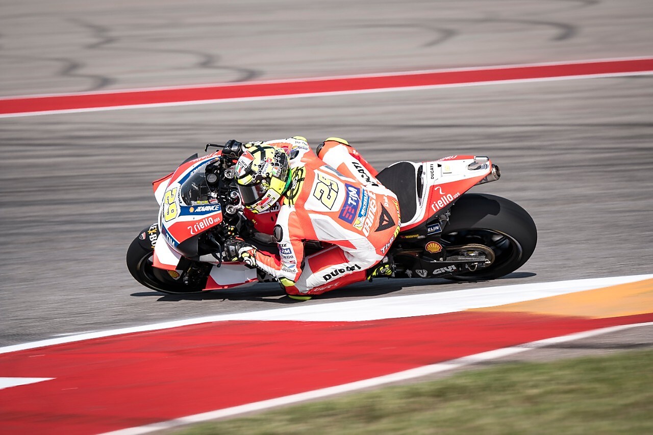 Pilote Ducati en motogp