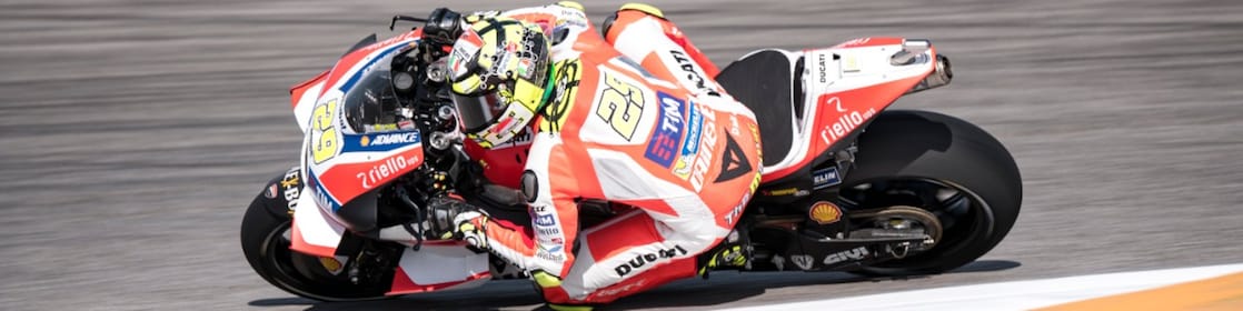 Pilote Ducati en motogp