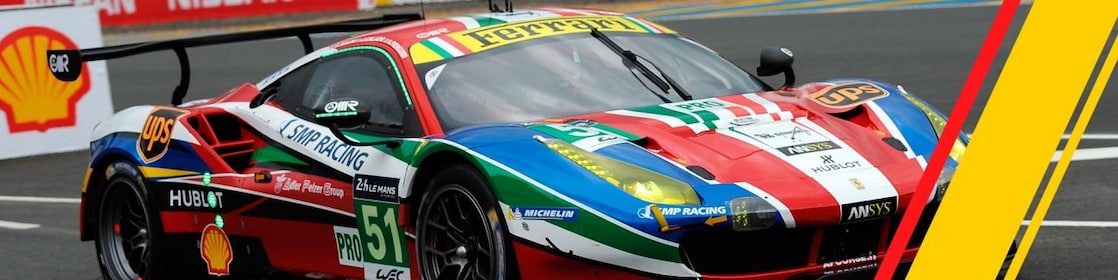 Les voitures de l'écurie Rebellion en championnat du monde d'endurance de la FIA