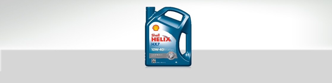 Gamme d'huiles moteur semi-synthétiques Shell Helix