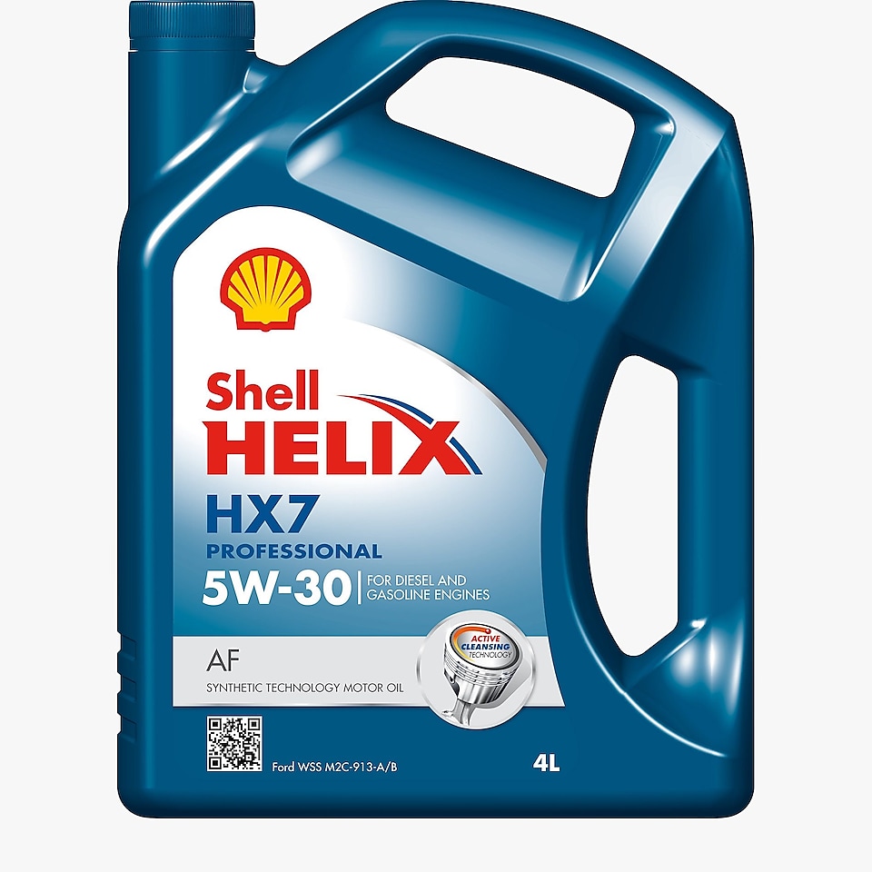 Packshot de Shell Helix HX7 Professional AF 5W-30