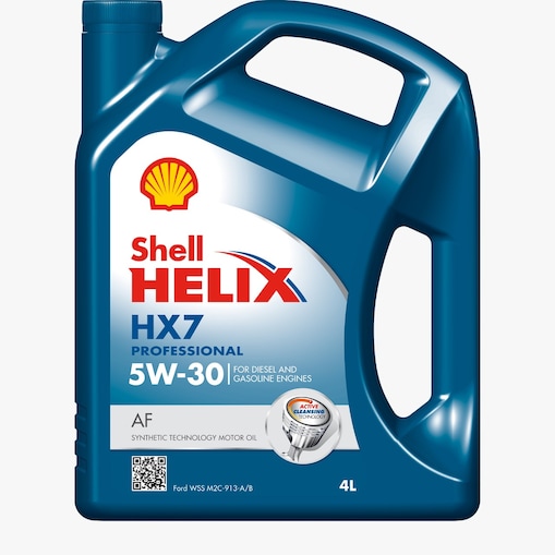 Shell Helix HX7 Professional AF 5W 30
