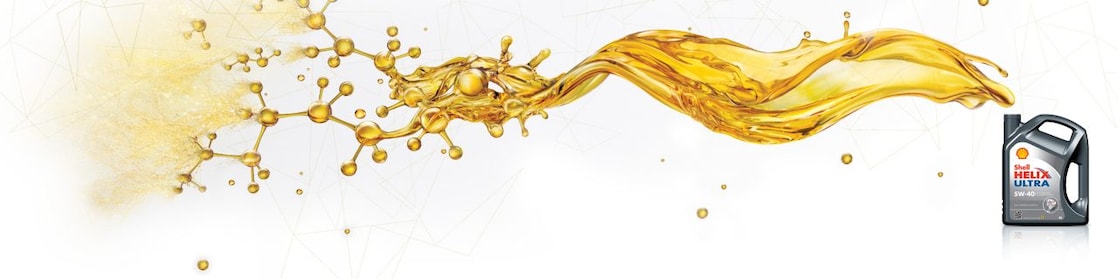 Les molécules Helix PurePlus illustrent la différence de la technologie PurePlus de Shell