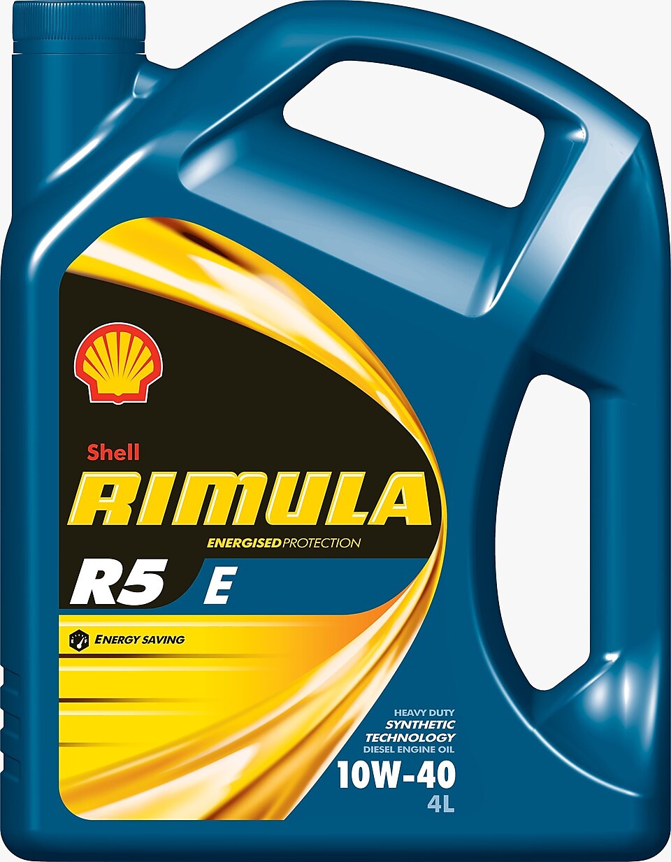 Packshot de Shell Rimula R5 E