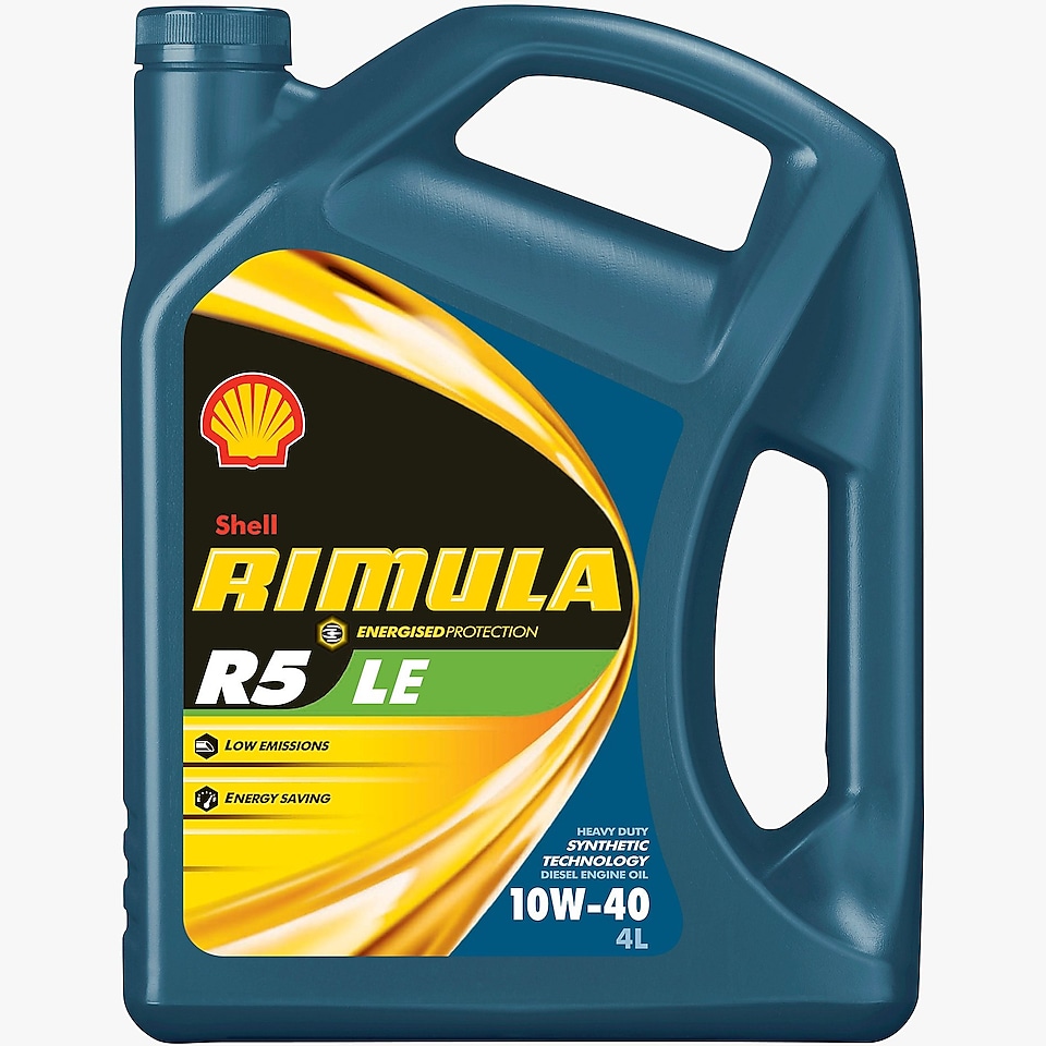 Packshot pour Shell Rimula R5 LE