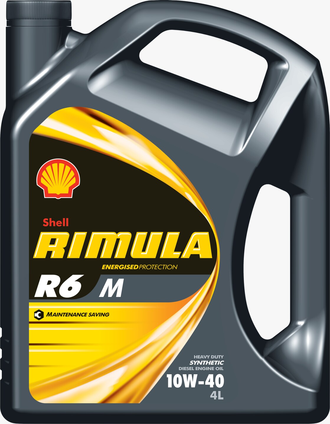 Packshot de Shell Rimula R6 M